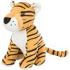 TIGER, plyšový tygr se zvukem, 21 cm – DOPRODEJ