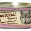 Natural Greatness filet tuňák+krevety, konzerva pro psy 156 g