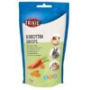 CARROT DROPS – mrkvové dropsy, pamlsek pro hlodavce,75 g