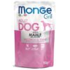MONGE GRILL kapsička s vepřovým masem pro psy 100 g