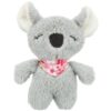 KOALA, plyšová hračka pro kočky s catnipem, 12cm