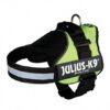 Julius-K9 silový postroj 1/L 66-85 cm/50 mm, světle zelený – DOPRODEJ