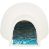 Igloo s chladící keramickou deskou,  13 x 9 x 15 cm, bílá