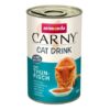 Carny Cat Drink nápoj pro kočky s tuňákem 140 ml