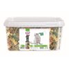 LOLO Foody kompletní krmivo pro potkany 3 L, 1,9 kg kyblík