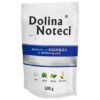 DOLINA NOTECI PREMIUM treska s brokolicí kapsička pro psy 500 g