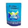 DOLINA NOTECI SUPERFOODS telecí a jehněčí kapsička pro psy 300 g