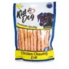 KIDDOG kuřecí masíčko na buvolí tyčince – 8 mm/12 cm 250 g