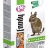 LOLO Foody kompletní krmivo pro osmáky degu 450 g krabička