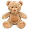 Be Eco medvěd TEDDY, plyšová hračka se zvukem, 23 cm