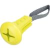Snack Bell, masážní zvon na pamlsky, 11 cm/22cm, TPR/polyester – DOPRODEJ