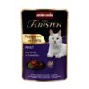 Vom Feinsten Adult FEINES m.Fillets – zvěřina + krůtí filet, kapsička pro kočky 85 g
