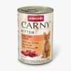ANIMONDA konzerva CARNY Kitten – telecí + kuřecí + krůta  400g