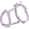 H-postroj PREMIUM, M-L: 52-75 cm/ 20 mm, světlá lila – DOPRODEJ