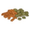 CARROT CLOVER MIX – mrkvičky a čtyřlístky pro hlodavce 2,5 kg