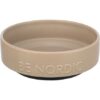 BE NORDIC keramická miska, šedohnědá