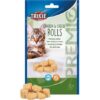 PREMIO Chicken & Cheese Rolls – válečky s kuřetem a sýrem,  50 g