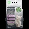 KITTYMAX hrudkující, bezprašný bílý bentonit LAVENDER  5 l