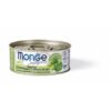 MONGE SUPREME STERILISED tuňák s hnědou rýží a ginko biloba pro kočky 80 g