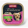 ANIMONDA paštika Vom Feinsten MINI – hovězí, kachna, oregáno pro psy 100 g