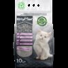 KITTYMAX hrudkující, bezprašný bílý bentonit LAVENDER  10 l