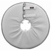 Ochranný měkký límec “disk”, polyester/pěna, šedá