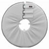 Ochranný měkký límec “disk”, polyester/pěna, šedá