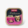 ANIMONDA paštika Vom Feinsten MINI – telecí, šunka, bazalka pro psy 100 g