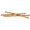 Twisters – hovězí kůže s kuřecím masem [50 ks], 34 cm/ 40 g