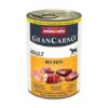 GRANCARNO Adult – s krůtím masem 400 g